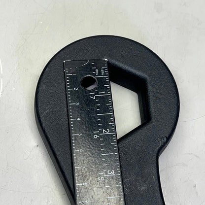 Forged Torsion Key For Truck Powder Coated Carbon-Steel 1"-3" 1 Set Black
