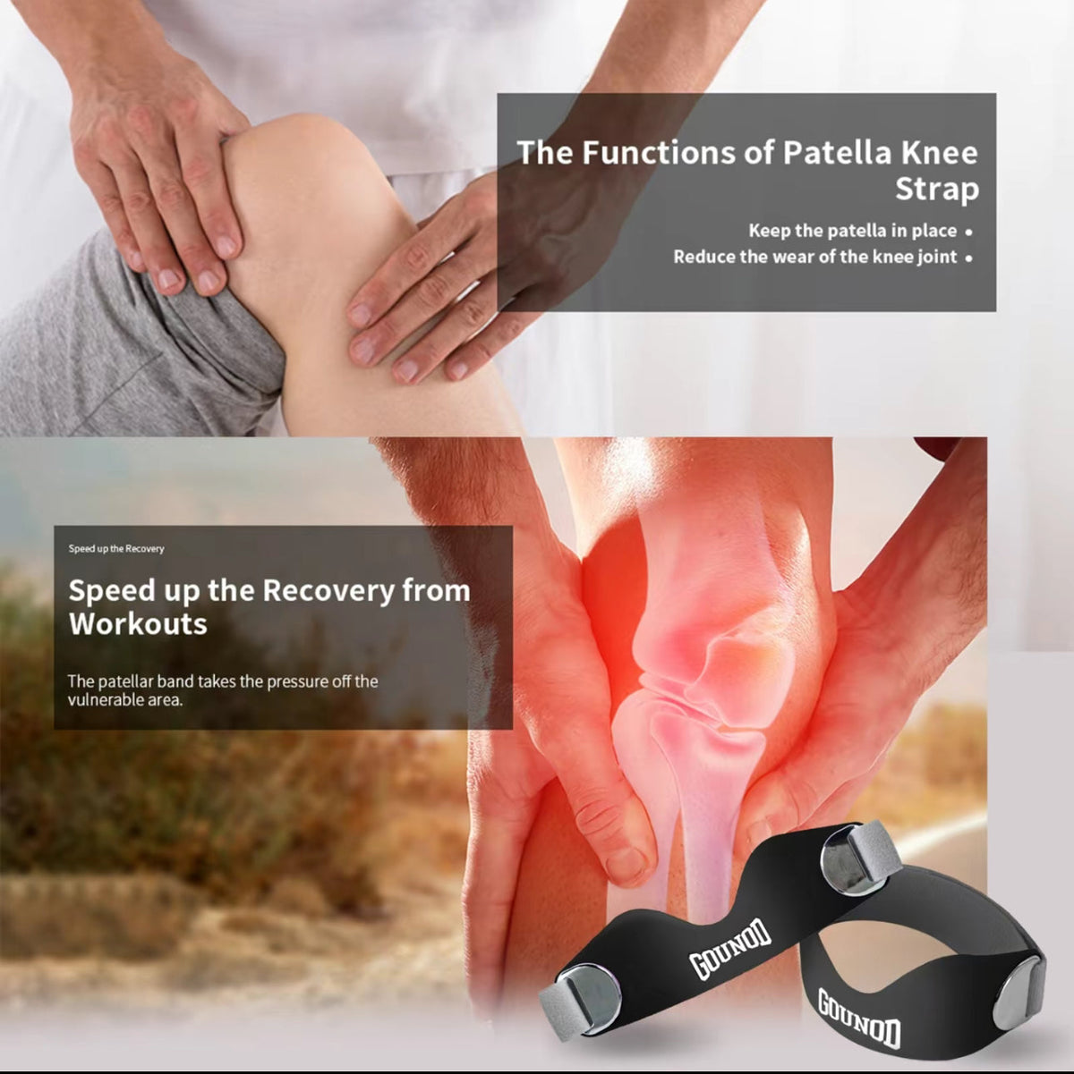KneeRelif Strap