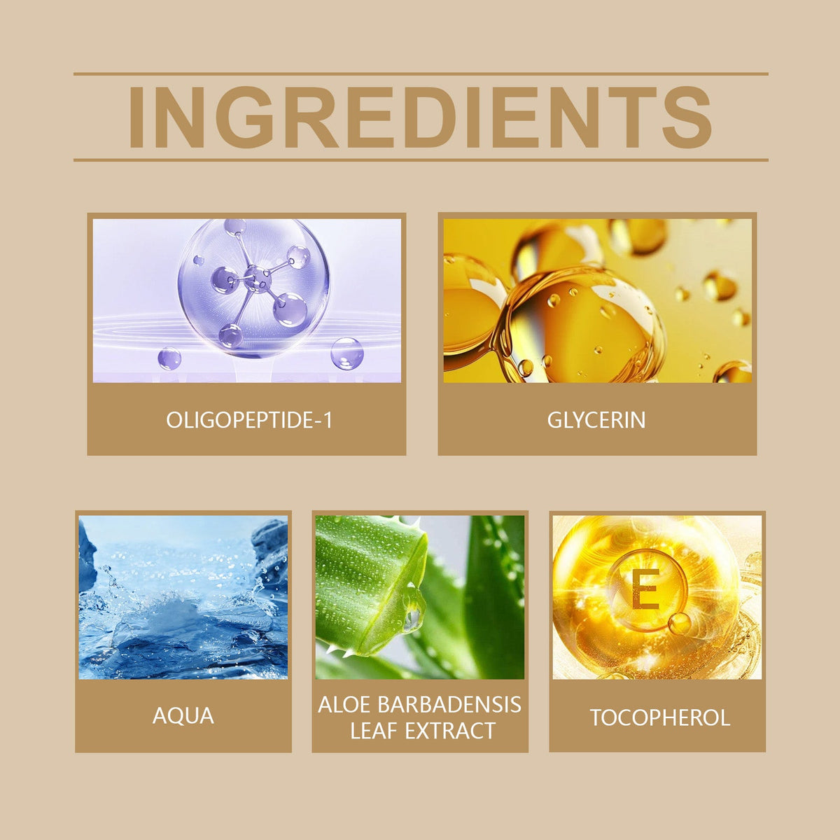 Moisturizing Essence, Firming, Hydrating, Moisturizing And Brightening Facial Treatment Essence