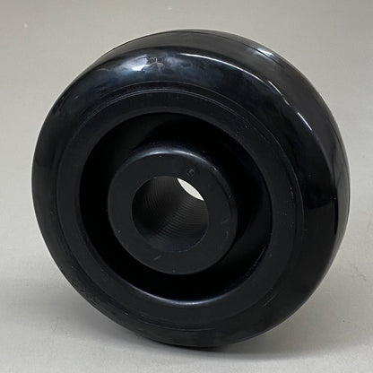 (2Pack) Caster Wheel Replacement Parts 5"x2" PP50JB84& Black
