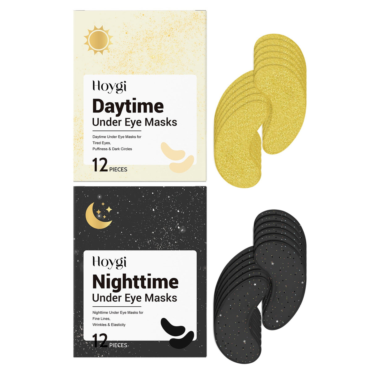 Eye Mask Series Hydrating And Moisturizing Elastic, Soothing And Firming Skin Care Eye Mask