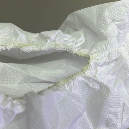 CRITICAL COVER (75 PAIRS) AlphaTrak Disposable Shoe Covers White SH-T1182-B