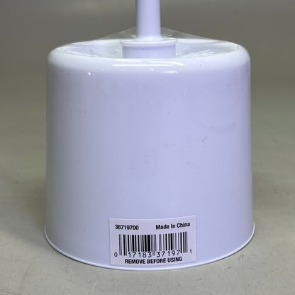 CARLISLE (3 PACK) Toilet Bowl Brush W/Cady 1/2" White 36719700
