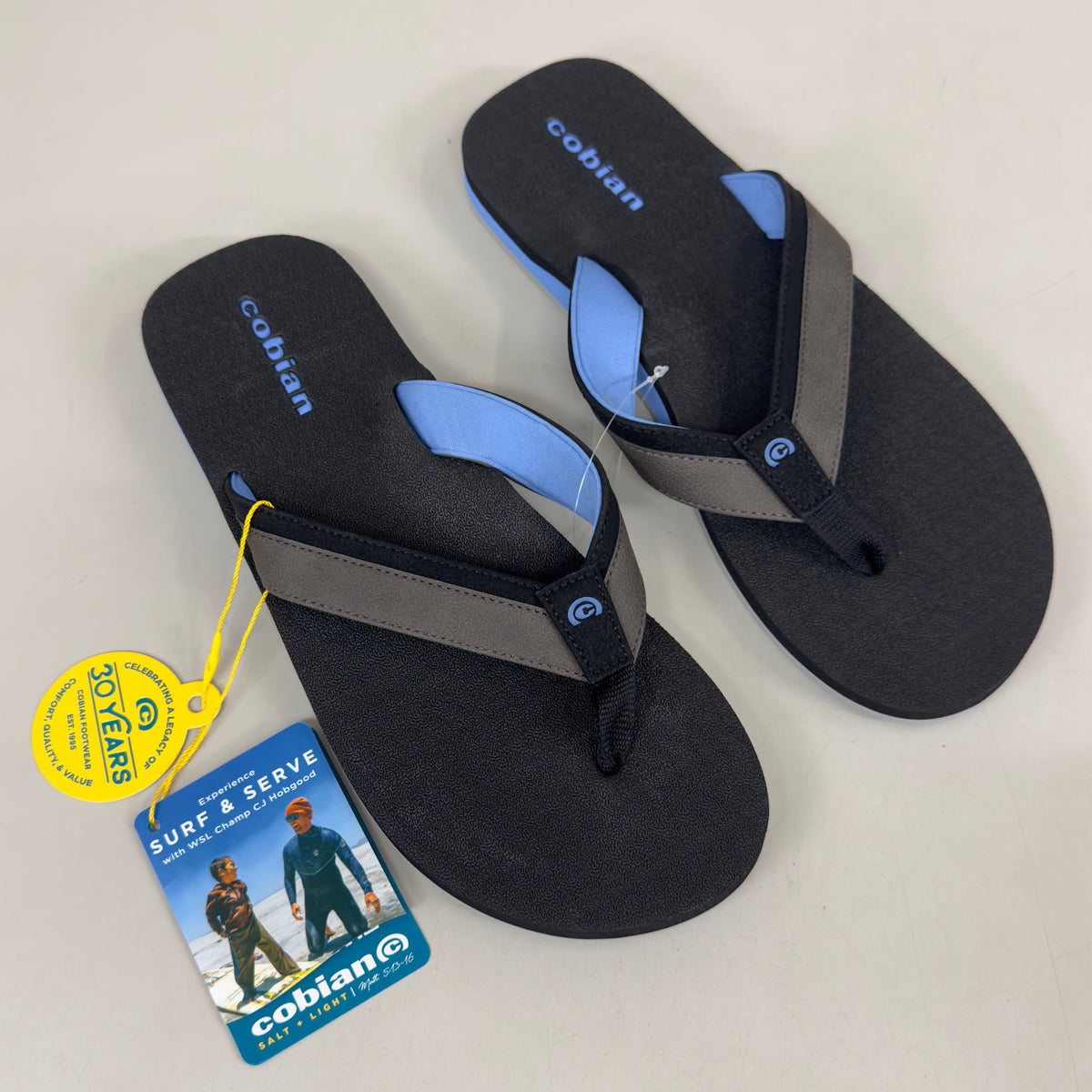COBIAN Foamie Men's Sandals 11 Black FOA25-001-11