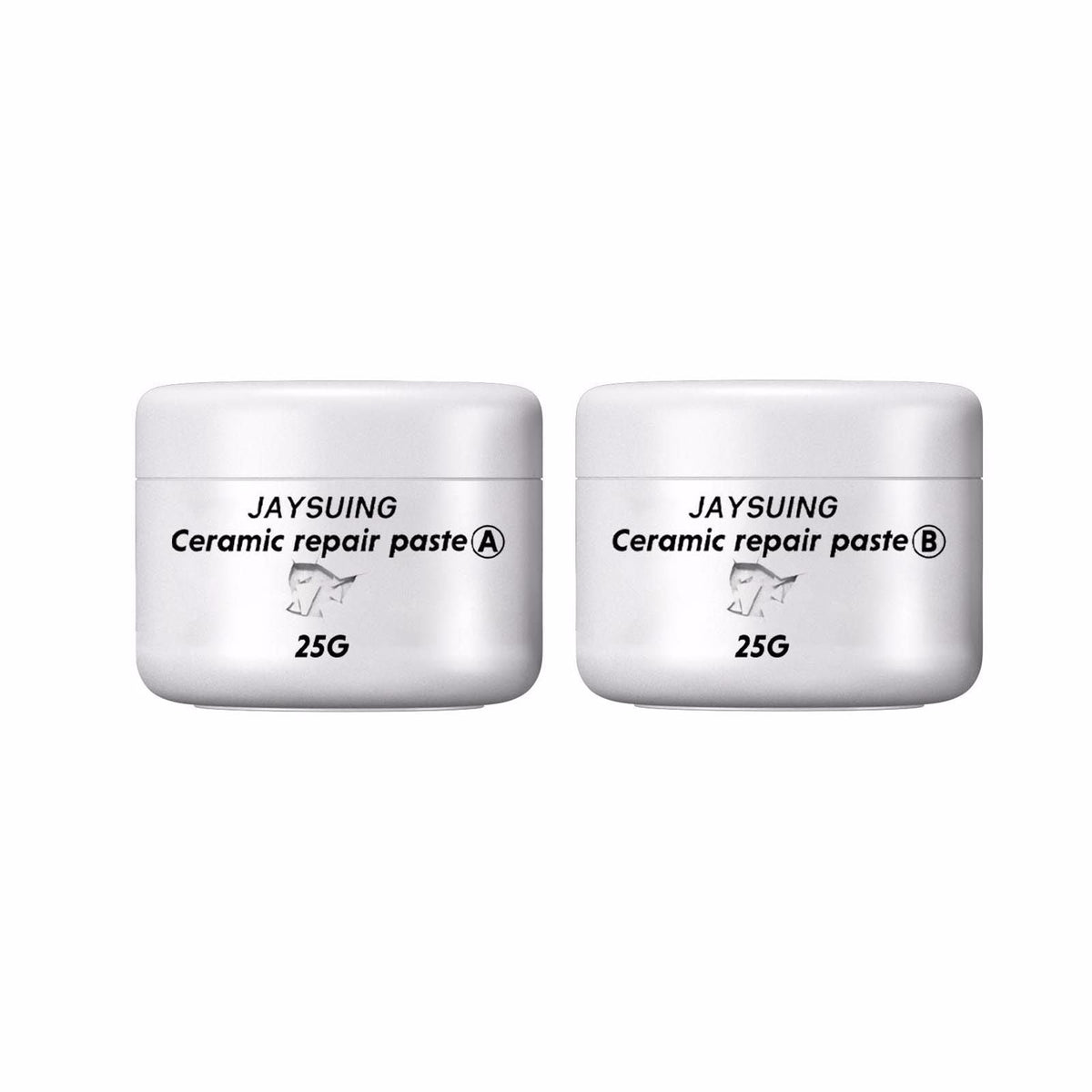 Jaysuing Tile repair agent ceramic paste tile glue adhesive toilet marble pit glaze repair agent