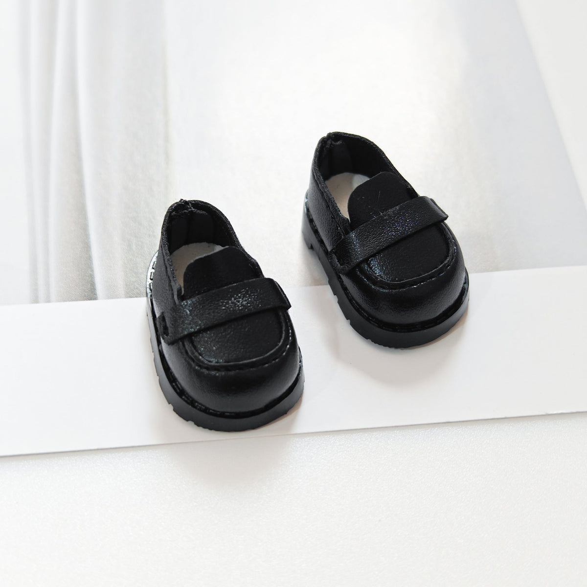 Party Shoes DIY Accessories Labubu Baby Clothes Labubu Rubber Macaron Shoes Fabric One Plush Second Generation