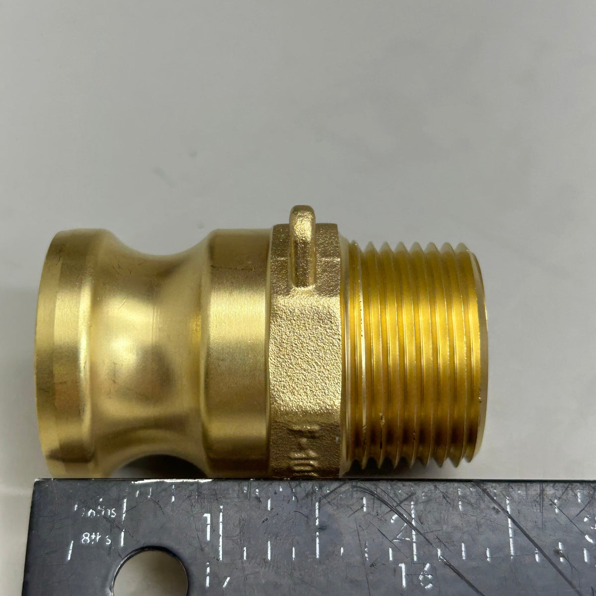 DIXON (3 Pack) Male Cam And Groove Adapter X Male NPT Thread. 1" Brass BR-F100