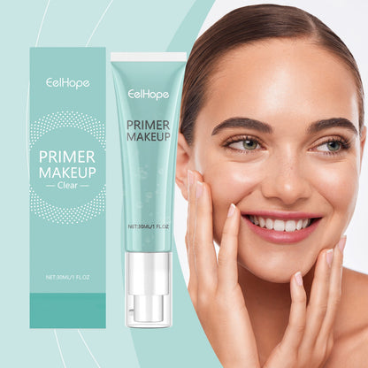 Primer Moisturizes Tender Skin And Lightens Fine Lines Refreshing Non-Sticky Facial Primer