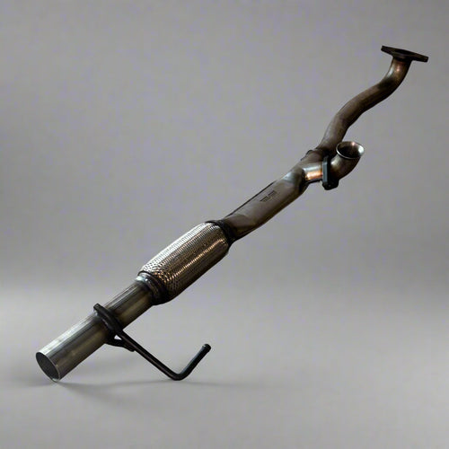 DORMAN Exhaust Crossover Pipe Compatible With Select Ford Models 50"L Gray 679-036