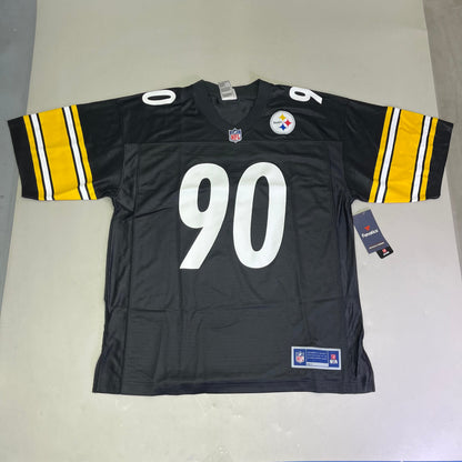 FANATICS Pittsburgh Steelers #90 T.J. Watt Home Jersey Large 427M-PSPL-7LF-4UA
