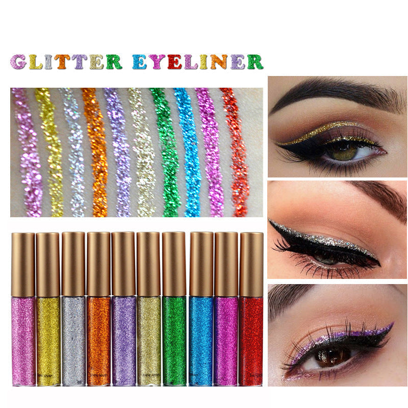 HANDAIYAN Glitter Glitter Eyeliner Sequin Glitter Pop Eyeshadow