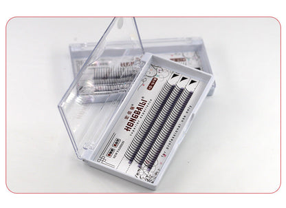 A-Type False Eyelashes Grafted Eyelashes Single Cluster Eyelashes Planting Hair