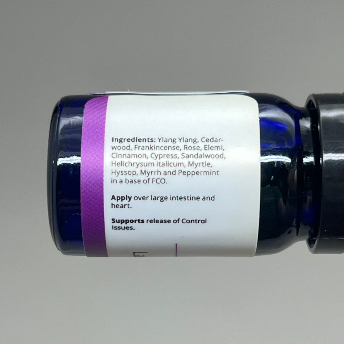 VIBRANT BLUE OILS Emotion Balance Large Intestine Organic Essential Oils 5mL