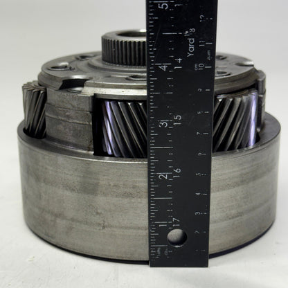 GLOBAL TRANSMISSION Transmission Planet 4"H x 5"D Gray H00822