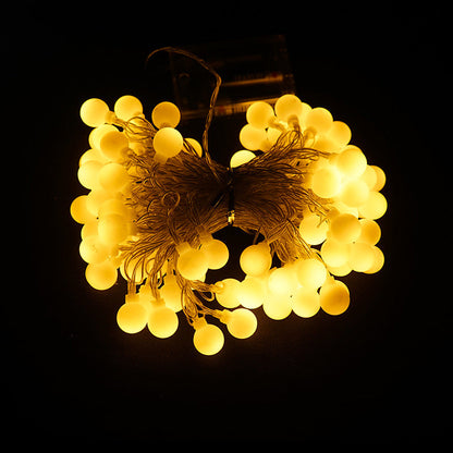Outdoor Camping LED Small String Lights Canopy Tent Lights Waterproof Warm Light Atmosphere Lights Camping Lights String Party Decoration Lights