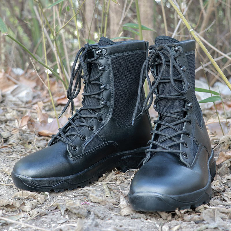 Original Russian military issue. New VKBO 2.0 thermal zone combat boots for men, genuine leather tactical boots.