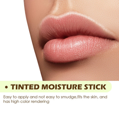 Blush Stick Lightweight Natural Nude Makeup Brightening And Contorting Three-Dimensional Highlight Delicate Waterproof Multi-Functional Blush Stick