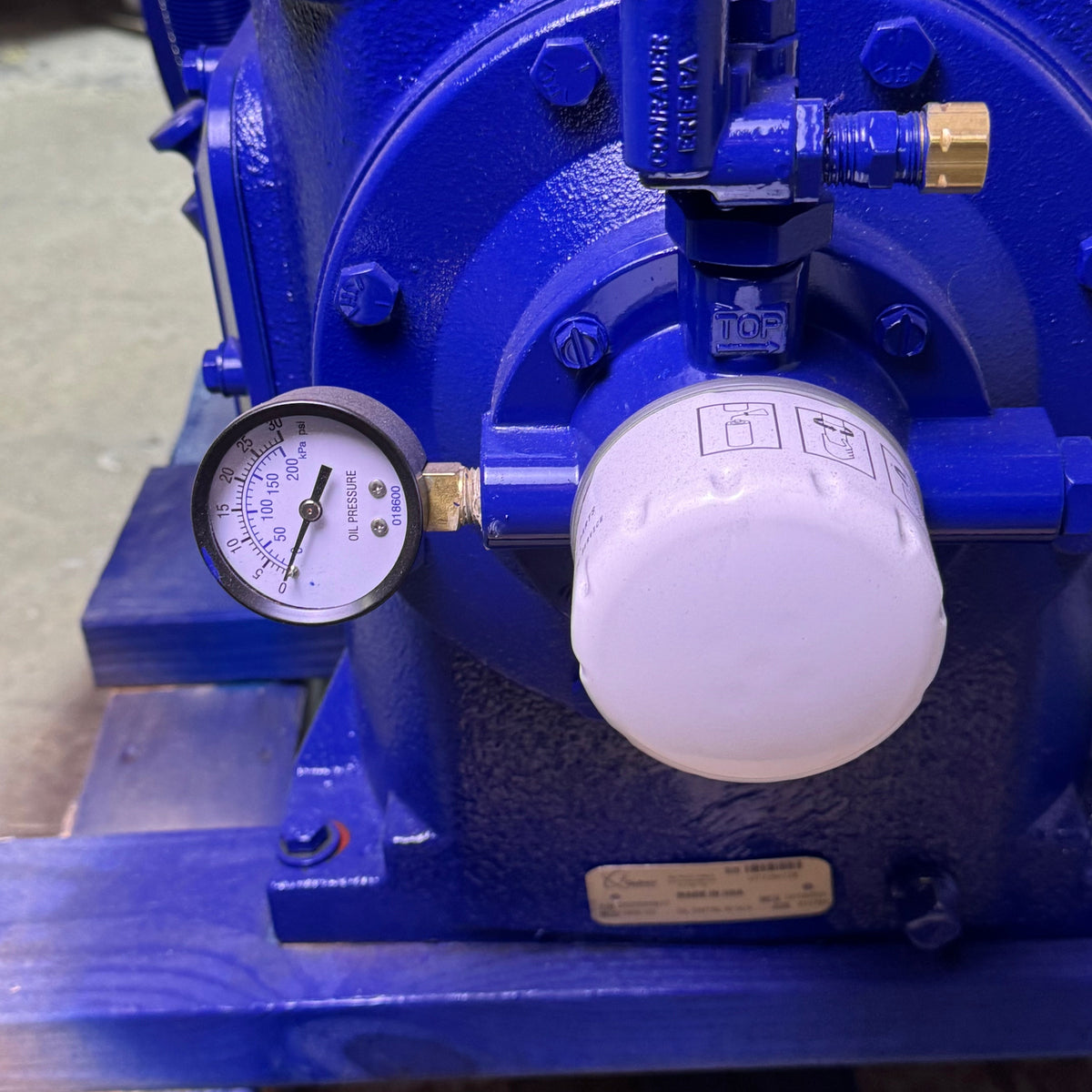 Quincy Compressor K40 Climate Control Series Industrial Air Compressor