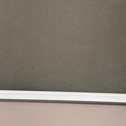 UNIVERSAL Natural Cork Board w/ Satin Finished Aluminum Frame 24"X18" UNV-43612