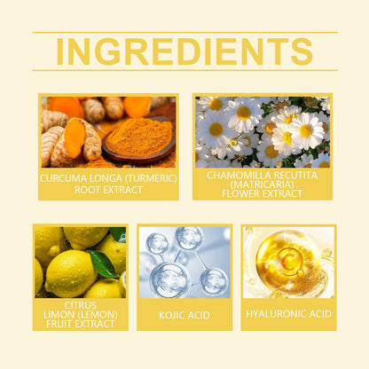 Turmeric Acid Cleansing Pad Gently Cleanses Face, Moisturizes Skin, Moisturizes Oil And Cleanses Face