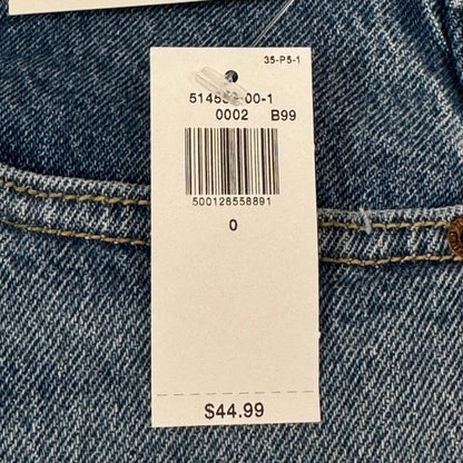 OLD NAVY Extra High-Waisted Sky-Hi Wide-Leg Jeans SZ 0