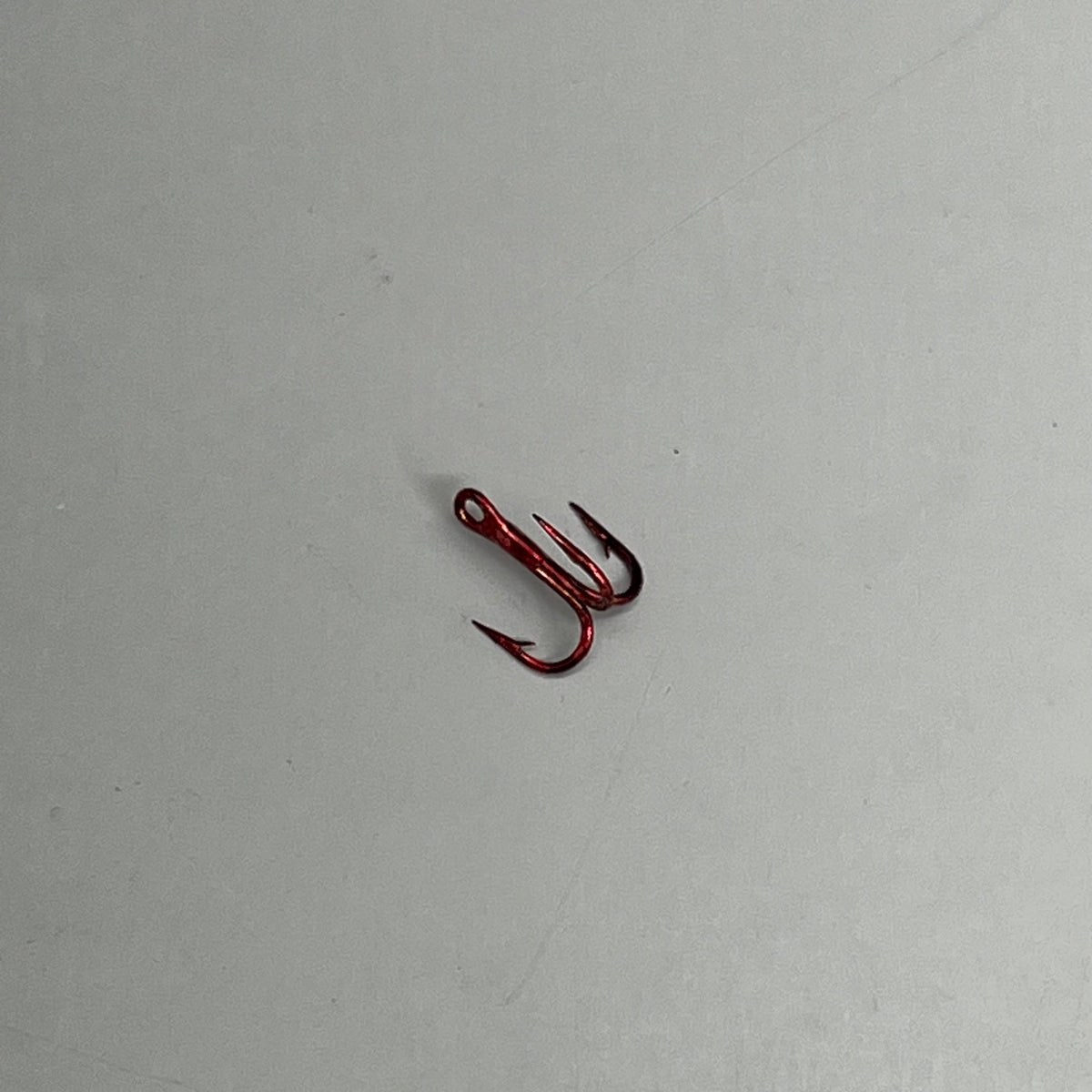 EAGLE CLAW (3 PACK) 3X Treble Regular Round Bend Hook Red #12 20pc L934RDT-12