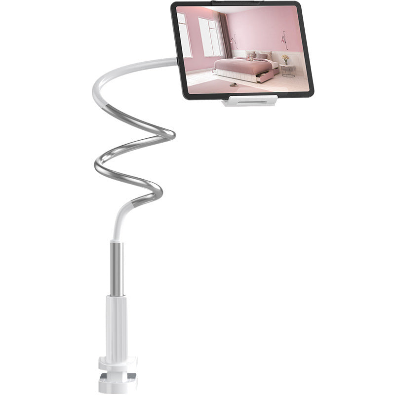 Universal Tablet Stand for Bedside and Desk - Adjustable Lazy Bracket for Phone and Tablet