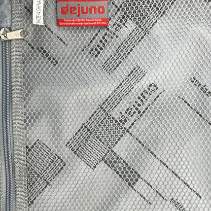 DEJUNO (3 PACK) Lightweight Expandable Spinner Luggage Suitcase Set Black 2302DJBF