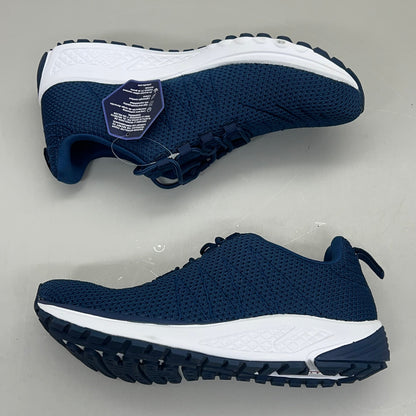 PROPET Tour Knit Double Insoles Ortholite Shoe Men's Sz 15 W(E) Navy MAA252M