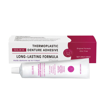 Denture Fixing Adhesive Thermoplastic Fixing Dentures Modifies Teeth For Comfort And Beauty