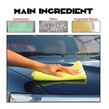 Car Scratch Protectant, Car Paint Scratch Repair Maintenance Clean Stains Refurbish Coating Agent
