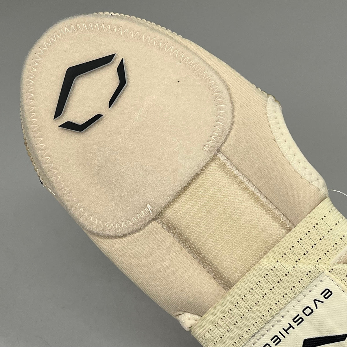 EVOSHEILD Protective Sliding Mitt Hand Guard Compression Strap Left Sand WTV4054