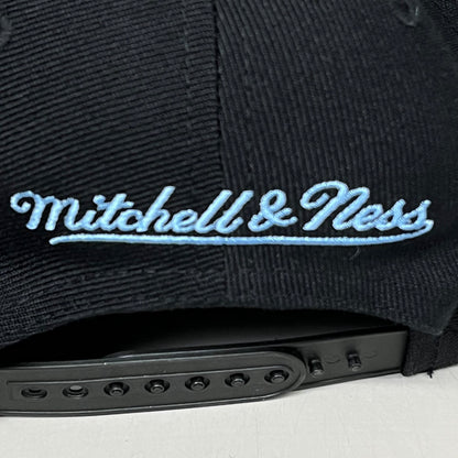 MITCHEL & NESS Los Angeles Lakers 2.0 Snapback Hat Men's Black/Blue One Size