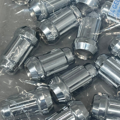 RHI 8740K6-C (New) Spline Closed End Chrome Lug Nut Kit (23 PC)