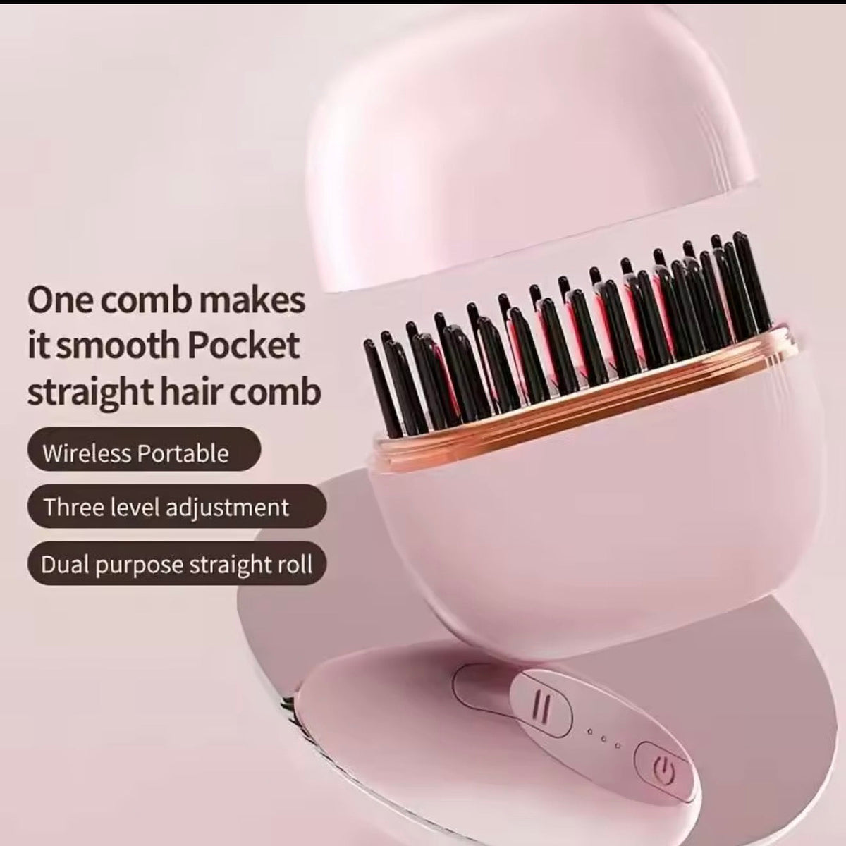 ChargeComb Volumizer Styler