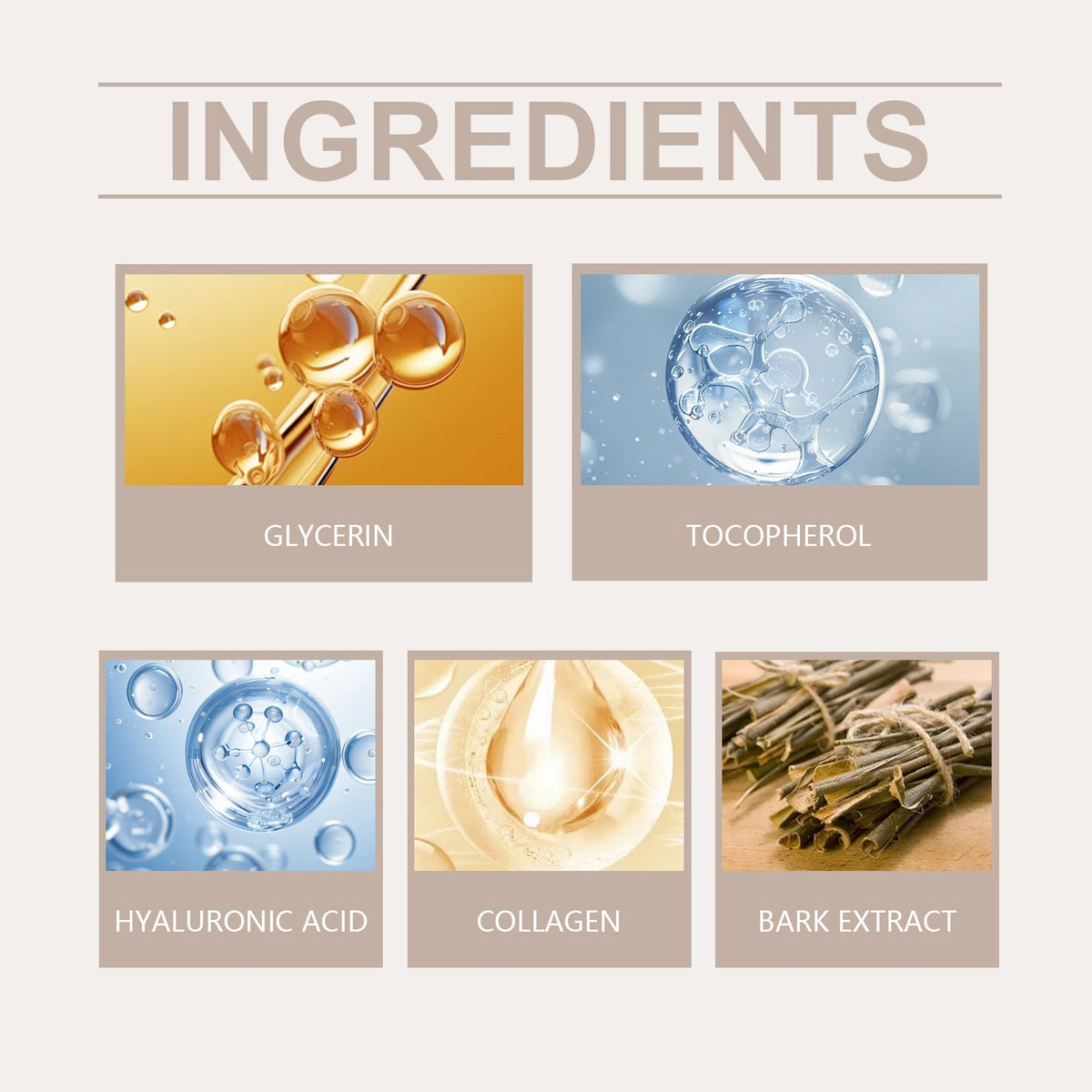 Facial Nourishing Cream Moisturizes And Hydrates Skin For A Long Time