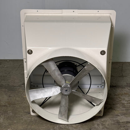 VORTEX Bathroom Vent Fan Fan Sz 25" x 25" x 19"L White (New Other)