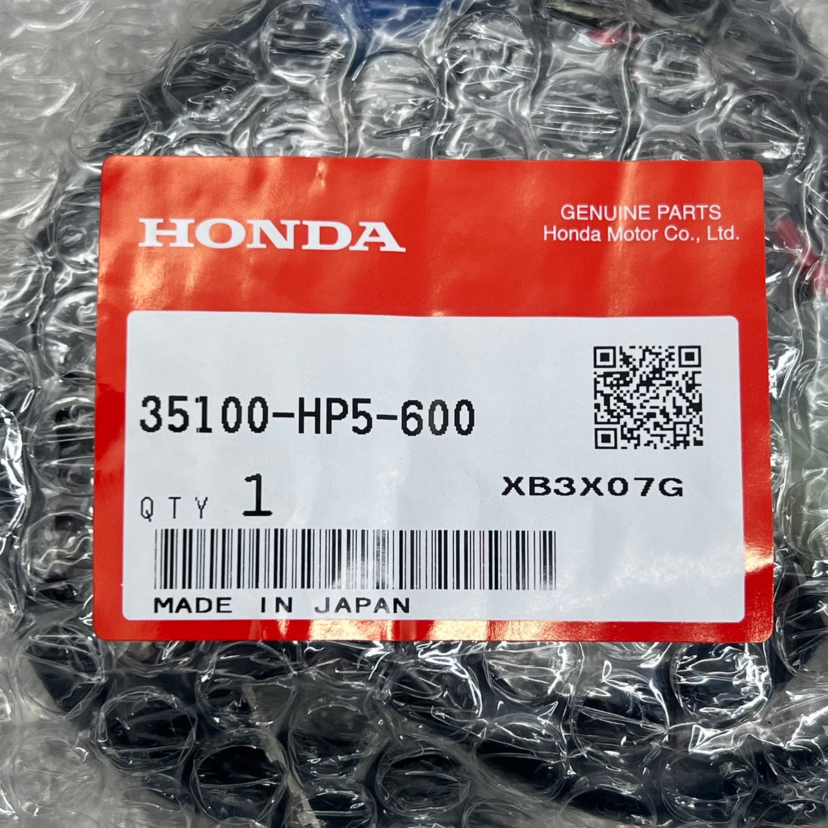 HONDA Ignition Switch Assembly For Motorcycle Genuine OEM 35100-HP5-600