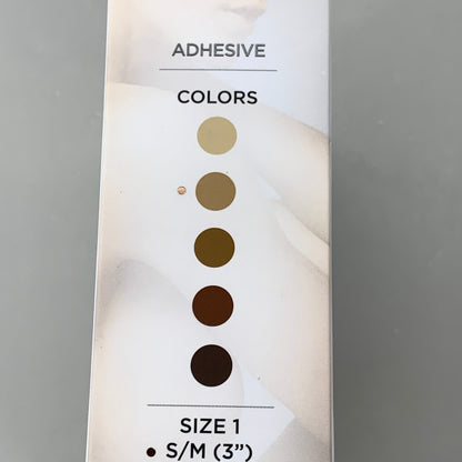 NIPPIES SKIN (2 PACK) Lift Nipple Cover Matte W/ Nipple Covering Caramel 1 Pair