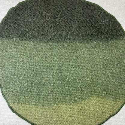 VILLA RN 20"x20" Gantt Pillow in Green/Ivory