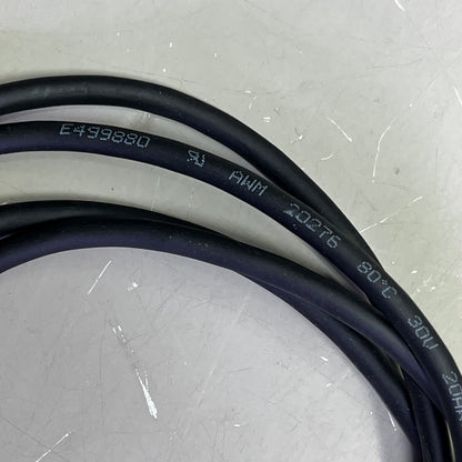 SELENS Elbow D-Tap To 0B2 2-Pins Power Cable 1.5m  Black/Grey DTAP-OB2-1.5-SH BH