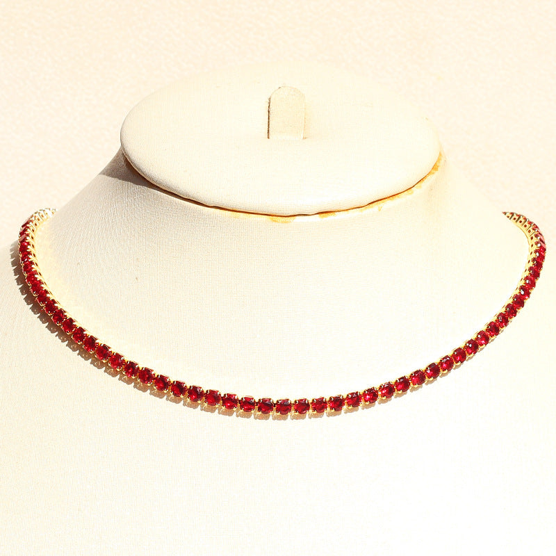 European and American hip-hop necklace popular accessories