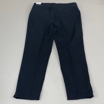 MULTIPLES Narrow Leg Pant Petite Women's Sz 16 Black