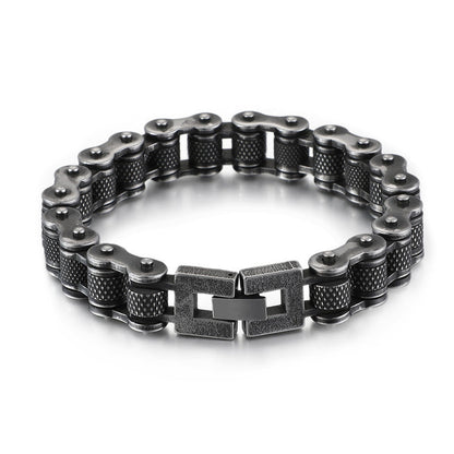 Bicycle Bracelet Titanium Steel Personalized Men's Motorcycle Chain Accessories