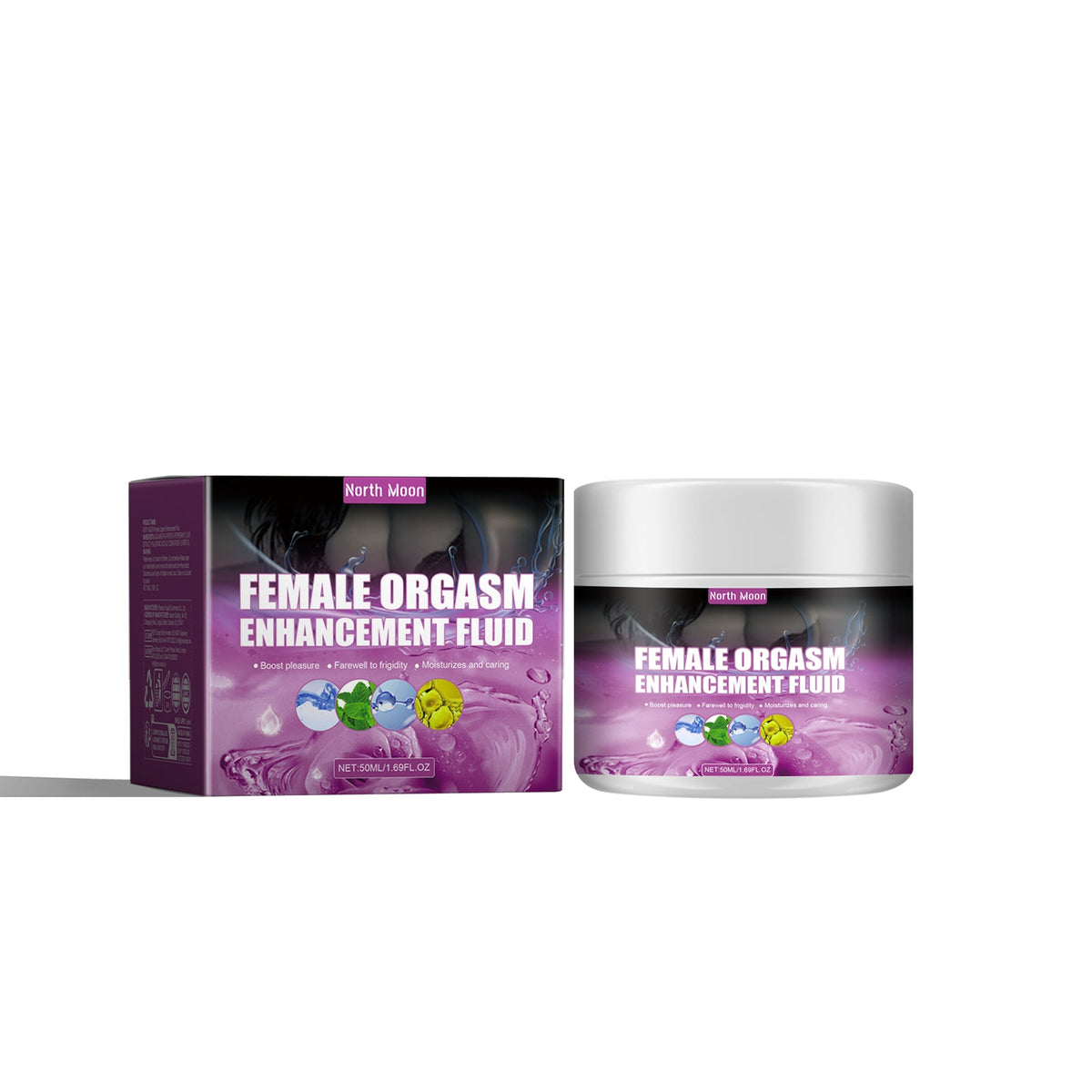 Female Orgasm Enhancement Fluid, Girl Care Skin Moisturizing Body Massage Health Care