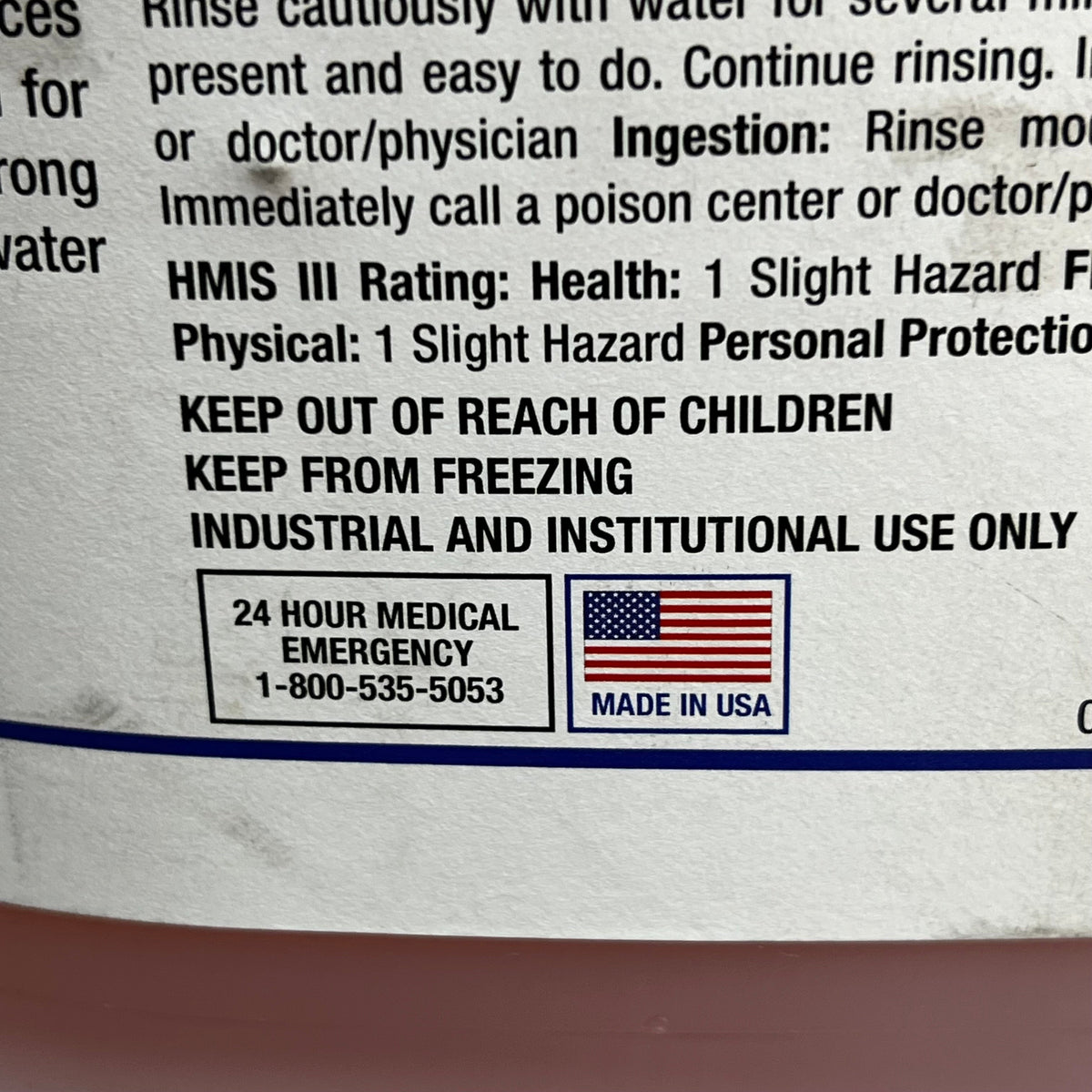 US Heavy-Duty All-Purpose Cleaner Citrus Formula 3000 Liquid 5 Gal Orange 4553