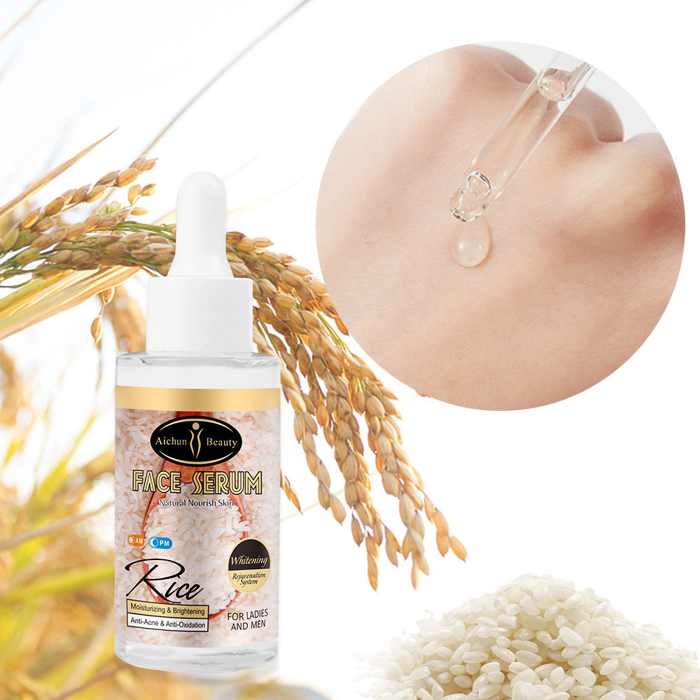 Rice Original Liquid 40ml Essence Rice Moisturizing Brightening Moisturizing Original Liquid