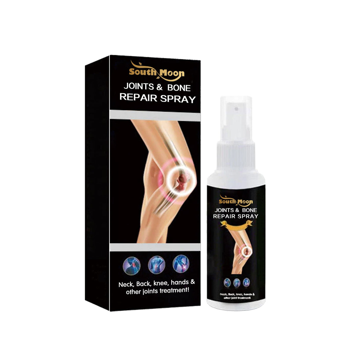 Joints & Bone Repair Spray, Relieves Shoulder, Neck, Lumbar And Joint Pain Body Discomfort Care Spray
