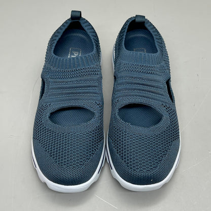 PROPET Travel Activ Avid Knit Flexible Shoe Women's Sz 9.5 N(AA) Denim WAT064M
