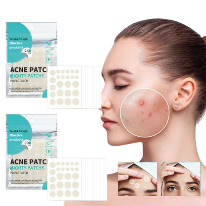 Acne Patch Repair Acne Patch Pore-Cleansing Invisible Breathable Concealer Waterproof Acne Patch